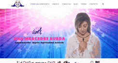 Desktop Screenshot of mensajedeangeles.com